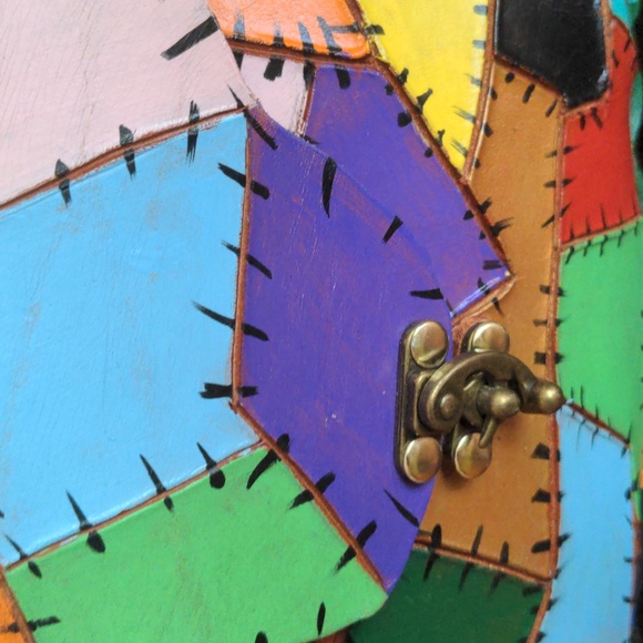 Nightmare Before Christmas Halloween Ready style Leather Hobo Shoulder Bag - Picture 4 of 10